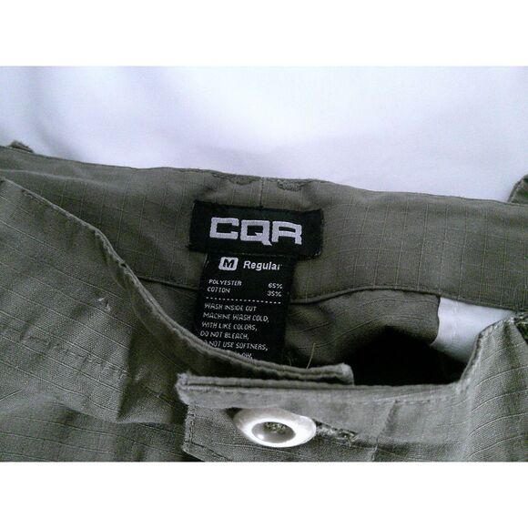 CQR Tactical Cargo Pants Brown Outdoor Hiking Camping Military Style‎ 38-36x31 - Picture 2 of 4